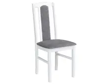 DENVER B-VII białe krzesło
